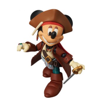 Disney Miracle Action Figure Mickey Mouse Jack Sparrow Version 14 cm